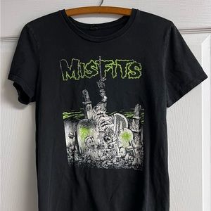 Unisex S Short-Sleeved Band T-Shirt